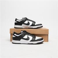NIKE Dunk Low Women's White/Black SIZE 4.5 Trainers