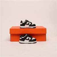 NIKE Dunk Low Infant White SIZE 3.5 Trainers
