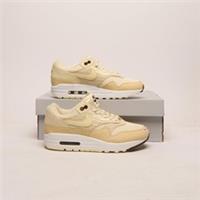 NIKE Air Max 1 '87 Women's Yellow/Brown SIZE 4.5 Trainers