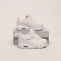 NIKE Air Max 90 Leather Infant White SIZE 5.5 Trainers