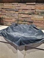 Nike Grey 1990's Classic Style Running Shorts - Size LARGE - Women's vgc.