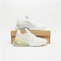 NIKE Air Max 270 Junior White SIZE 5.5 Trainers
