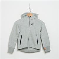 NIKE Girls' Tech Fleece Full Zip Hoodie Junior Grey SIZE 8-10YRS