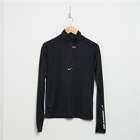 NIKE Running Pacer 1/4 Zip Top Women's Black SIZE S
