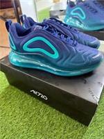 AIR MAX 720 TRAINERS - BLUE VOID/COURT PURPLE
