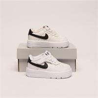 NIKE Air Force 1 Low Infant White SIZE 3.5 Trainers