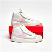 NIKE Blazer Mid '77 Infant White SIZE 8.5 Trainers