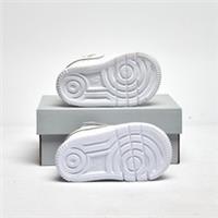 NIKE Air Force 1 Low Infant White SIZE 3.5 Trainers