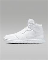 Nike Air Jordan 1 Mid Women's Triple White DV0991 111 (SIZES)