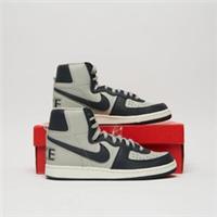 NIKE Terminator High Women's Grey/Navy SIZE 6.5 Trainers