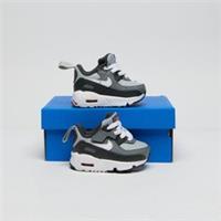 NIKE Air Max 90 Leather Infant Grey SIZE 1.5 Trainers
