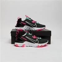 NIKE React Vision Women's Black/Pink SIZE 4.5 Trainers
