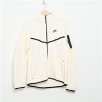 NIKE Tech Fleece Full Zip Hoodie Women's White SIZE S