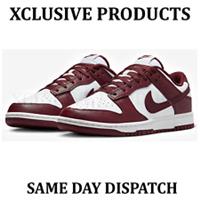 Nike Dunk Low GS - Redwood Red - Size Uk 4 - FB9109-115 - BRAND NEW