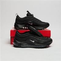 NIKE Air Max 97 Junior Black/White SIZE 4 Trainers