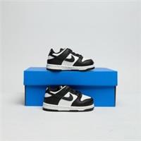 NIKE Dunk Low Infant White SIZE 5.5 Trainers