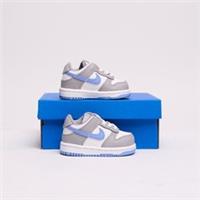 NIKE Dunk Low Infant White SIZE 2.5 Trainers