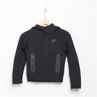 NIKE Tech Fleece Full Zip Hoodie Junior Black SIZE 7-8YRS