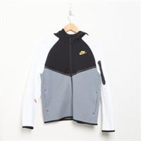 NIKE Tech Fleece Full Zip Hoodie Junior Grey SIZE 13-15YRS
