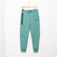 NIKE Tech Fleece Joggers Junior Green SIZE 12-13YRS