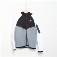 NIKE Tech Fleece Full Zip Hoodie Junior Grey SIZE 13-15YRS