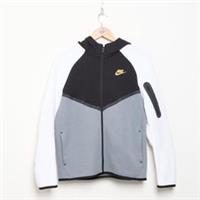 NIKE Tech Fleece Full Zip Hoodie Junior Grey SIZE 13-15YRS