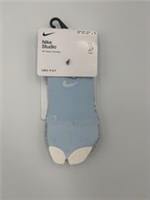 NEW Nike NikeGrip Studio Women's Toeless Footie Socks UK5.5-6.5 EUR38.5-40.5
