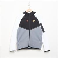 NIKE Tech Fleece Full Zip Hoodie Junior Grey SIZE 13-15YRS
