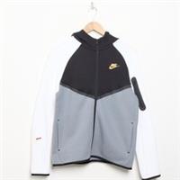 NIKE Tech Fleece Full Zip Hoodie Junior Grey SIZE 13-15YRS