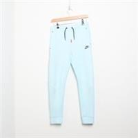NIKE Tech Fleece Joggers Junior Blue SIZE 12-13YRS