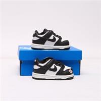 NIKE Dunk Low Infant White SIZE 3.5 Trainers