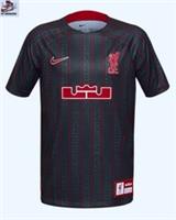 Nike Liverpool X Lebron Kids Size Small Limited Edition Shirt BNWT (Age 8 Yrs)