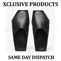 Nike Women's Jordan Hex Mule - Size UK 5.5 - Black - DX6405-001