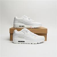 NIKE Air Max 90 Junior White SIZE 6 Trainers