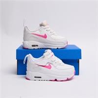 NIKE Air Max 90 Leather Infant White SIZE 5.5 Trainers