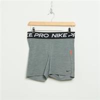NIKE Training Pro 5" Cycle Shorts Women's Grey SIZE M