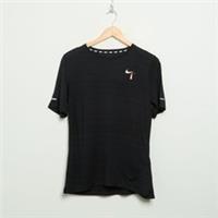 NIKE Dri-FIT Miler T-Shirt Junior Black SIZE 13-15YRS