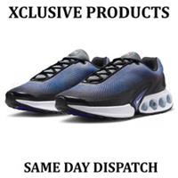 Nike Air Max DN Black And Racer Blue - Size UK 10 - HM0708-001