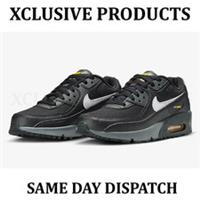 Nike Air Max 90 NN - GS - Black/University Gold - Size UK 5 - HF0029-001