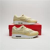 NIKE Air Max 1 '87 Women's Yellow/Brown SIZE 4 Trainers