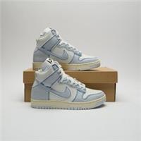 NIKE Dunk High 1985 Women's Blue/White SIZE 4.5 Trainers