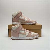 NIKE Dunk High Women's Pink SIZE 7 Trainers