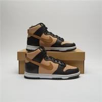NIKE Dunk High LXX Women's Brown SIZE 4.5 Trainers