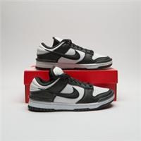 NIKE Dunk Low Twist Women's Black/White SIZE 4.5 Trainers