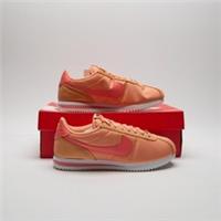NIKE Cortez Women's Orange/Pink SIZE 5.5 Trainers