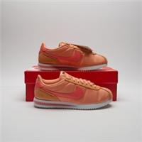 NIKE Cortez Women's Orange/Pink SIZE 5.5 Trainers