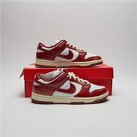 NIKE Dunk Low PRM Women's Red/White SIZE 4.5 Trainers
