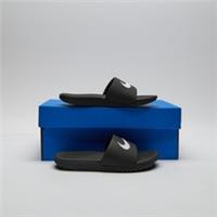 NIKE Kawa Slides Children's Black/White SIZE 11.5