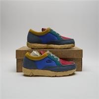 NIKE BE-DO-WIN Women's Blue/Multi SIZE 4.5 Casual Shoes