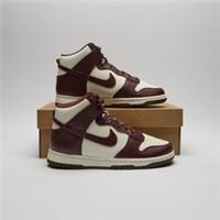 NIKE Dunk High Women's Red SIZE 6 Trainers